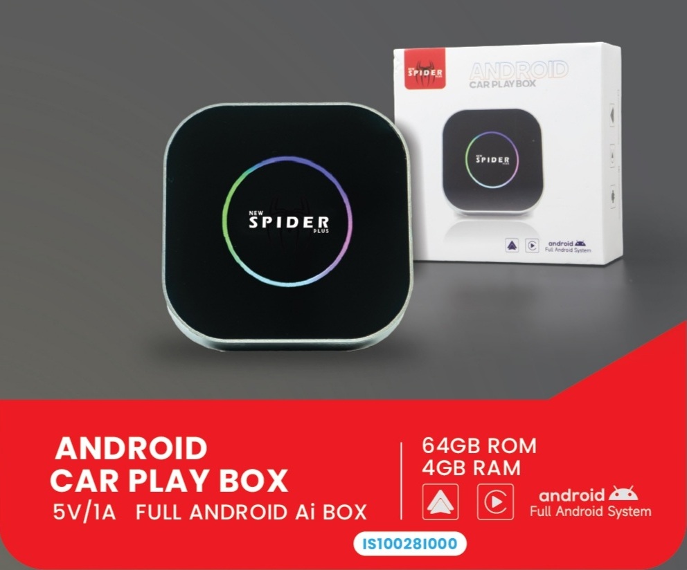 Car Play Box